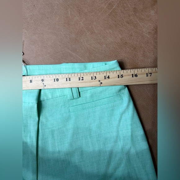 NORR Freya Pants Slacks Mint Green Women’s Size Medium NWT Flawed - Picture 5 of 9